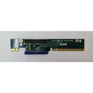 PCIe Riser RSC-R1UU-UE8, Supermicro SC815U, SC812U