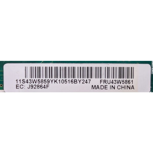 PCIe Riser 43W5861, 43W5859, IBM System X3650