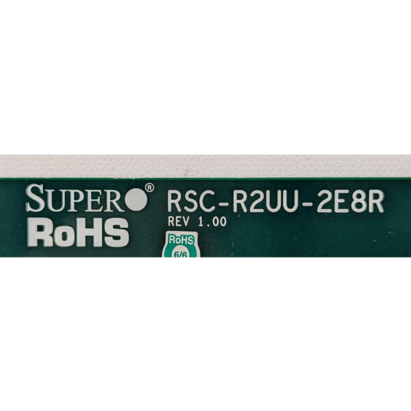PCIe Riser RSC-R2UU-2E8R, Supermicro CSE-219A-R920WB, CSE-829BTQ-R920WB, CSE-825TQ-R740WB, CSE-825TQC-R1K03WB, CSE-826BAC4-R1K23WB