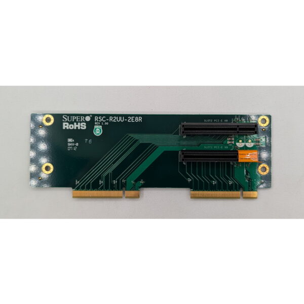 PCIe Riser RSC-R2UU-2E8R, Supermicro CSE-219A-R920WB, CSE-829BTQ-R920WB, CSE-825TQ-R740WB, CSE-825TQC-R1K03WB, CSE-826BAC4-R1K23WB
