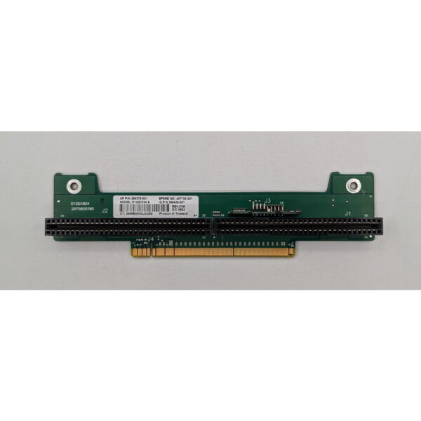 PCIe Riser 407750-001, 399428-001, 389378-001, D12Q1024, HP Proliant DL380 G5, DL385 G5