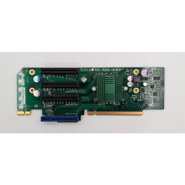 PCIe Riser RSC-R2UU-UA3E8, Supermicro SC825U