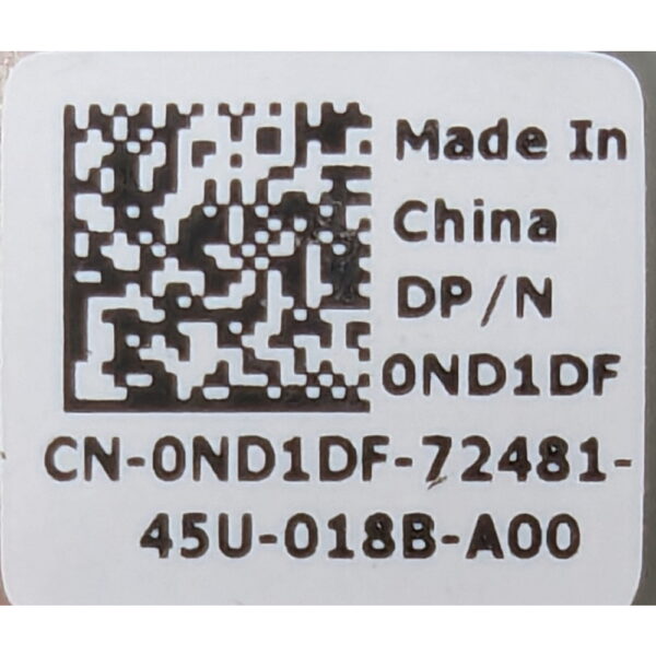 Заглушка 0ND1DF, Dell PowerEdge R620