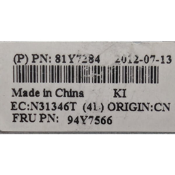 PCIe Riser 94Y7589, 81Y7284, 84Y7566, IBM System x3550 M4