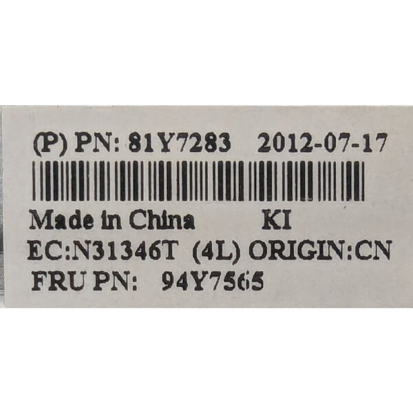 PCIe Riser 81Y7283, 84Y7565, 94Y7588, IBM System X3550 M4