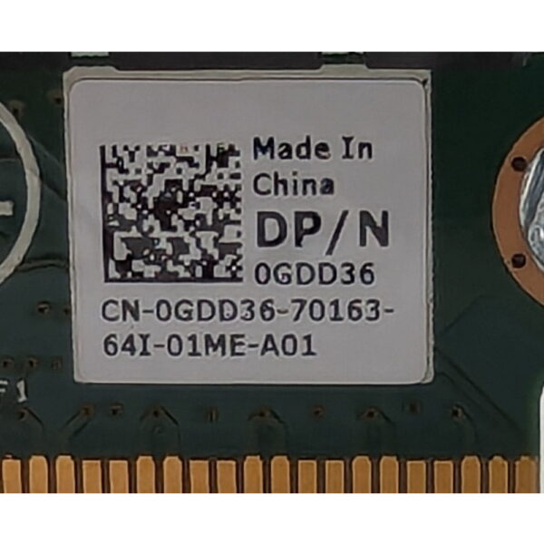 PCIe Riser 0GDD36, Dell PowerEdge R230, R240, R330, R340