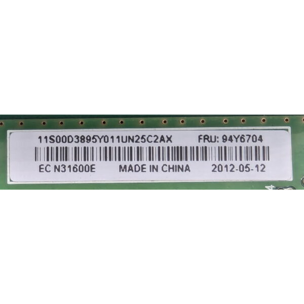 PCIe Riser 00D3009, 94Y6704, IBM System X3650 M4