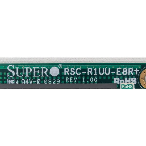 PCIe Riser RSC-RUU-E8R+, Supermicro SC818T