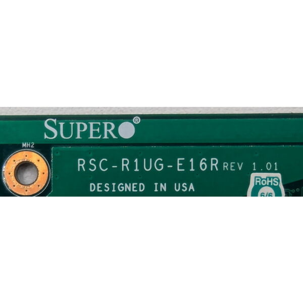 PCIe Riser RSC-R1UG-E16R, Supermicro