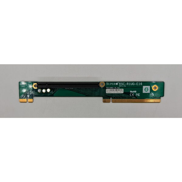 PCIe Riser RSC-R1UG-E16, Supermicro 1017GR-TF, 1017GR-TFFM209, 1017GR-TFFM275, 5017GR-TF, 5017GR-TF-FM209, 5017GR-TF-FM275