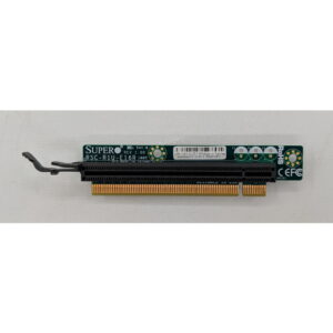 PCIe Riser RSC-R1U-E16R, Supermicro SC818T