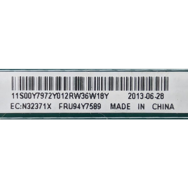 PCIe Riser 94Y7589, 00Y7872, 01017GB00-000-G, IBM System X3550 M4