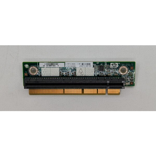 PCIe Riser 490419-001, 511809-001, HP ProLiant DL320 G6