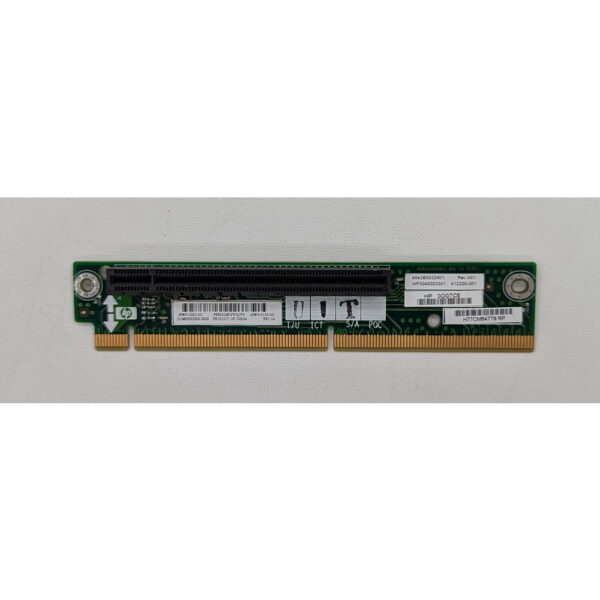 PCIe Riser 412200-001, 419191-001, 419192-001, HP ProLiant DL360 G5