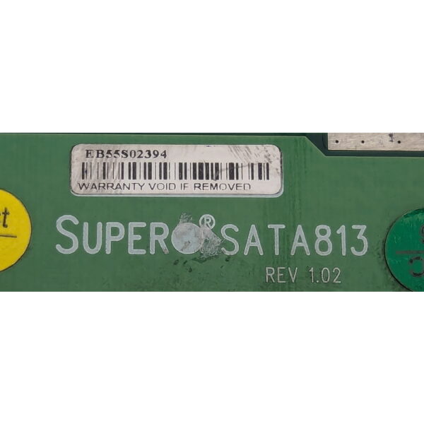 Backplane SATA813, Supermicro
