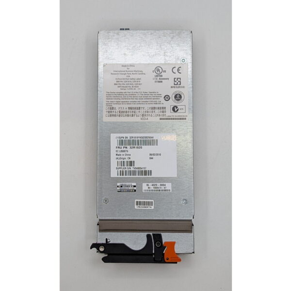 Коммутатор Fibre Channel 32R1820, 32R1818, IB-4020, IBM BladeCenter Switch