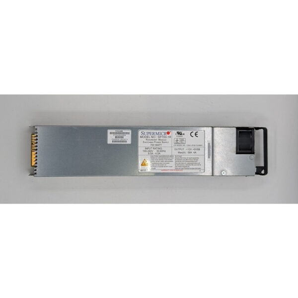 Блок питания SP700-1R, PWS-0065, Supermicro 1020P-T, 1020P-TB, 1020P-TR, 1020P-TRB, 6014P-32R, 1020P-8R1020P-8RB, 1020P-8, 700 Вт