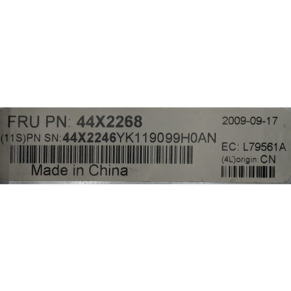 Модуль 44X2268, 44X2246, 46M0557, 46M0576, DVD 43W4636, 44W3256, GSA-T50N, IBM BladeCenter H