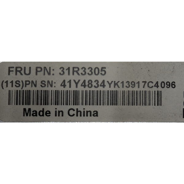 Модуль 31R3305, 41Y4834, 41Y4869, 41Y4856, DVD 42C0967, 42C0966, UJDA775, IBM BladeCenter H