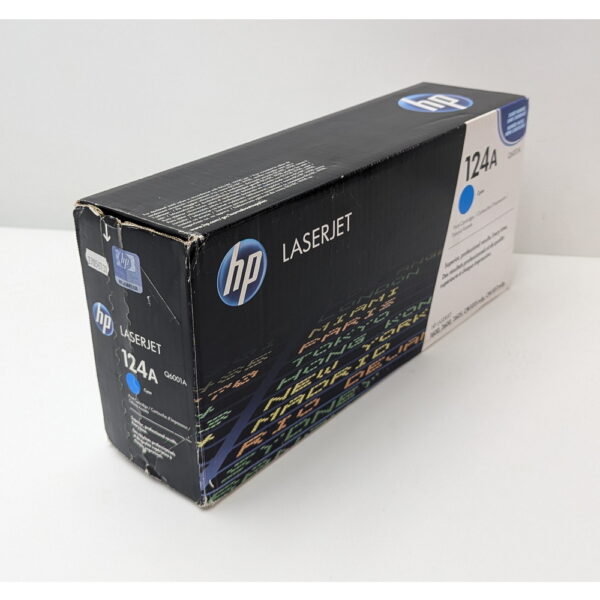 Картридж Q6001A, 124A, голубой, HP LaserJet CM1017 MFP, 1015 MFP, 2605DTN, 2600N, 2605DN, 2605, 1600