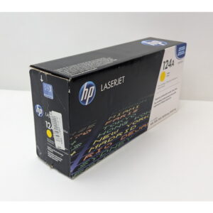Картридж Q6002A, 124A, желтый, HP LaserJet 1600, 2605, 2605DN, 2600N, 2605DTN, 1015 MFP, CM1017 MFP