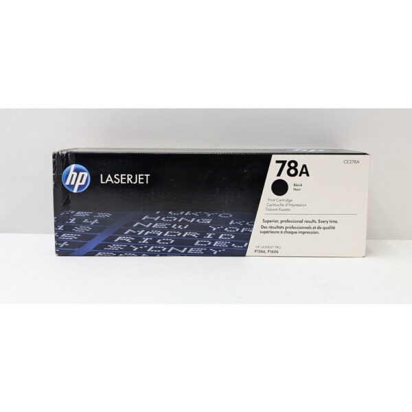 Картридж CE278A, 78A, черный, HP LaserJet Pro P1566, P1606dn, M1536dnf