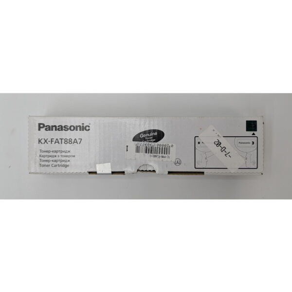 Картридж KX-FAT88A7, черный, Panasonic KX-FL401, KX-FL402, KX-FL403, KX-FL422, KX-FL423, KX-FLC411, KX-FLC412, KX-FLC413