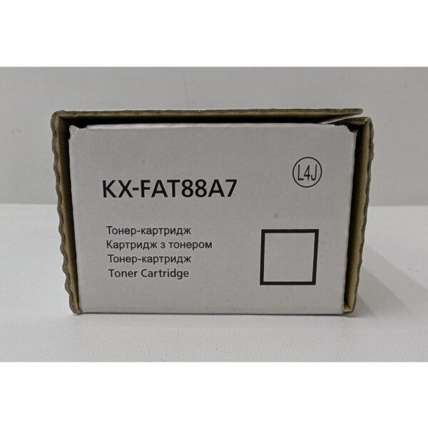 Картридж KX-FAT88A7, черный, Panasonic KX-FL401, KX-FL402, KX-FL403, KX-FL422, KX-FL423, KX-FLC411, KX-FLC412, KX-FLC413