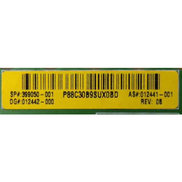 Backplane 012441-001, 399050-001, 012442-000, HP Proliant DL320S