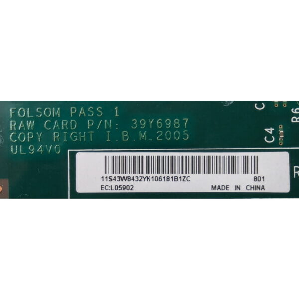 Плата подключения CD/DVD 39Y6987, 43W8432, IBM System X3550