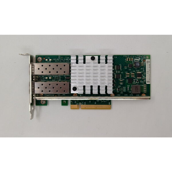 Контроллер Fibre Channel 49Y7962, 00JY855, Intel x520, IBM x3100 M4, x3250 M3, x3250 M4, x3300 M4, x3400 M3, x3500 M3, x3500 M4, x3530 M4, x3550 M3, x3550 M4, x3620 M3, x3630 M3, x3630 M4, x3650 M3, x3650 M4, x3690 X5, PCIe, 2 X 10GbE
