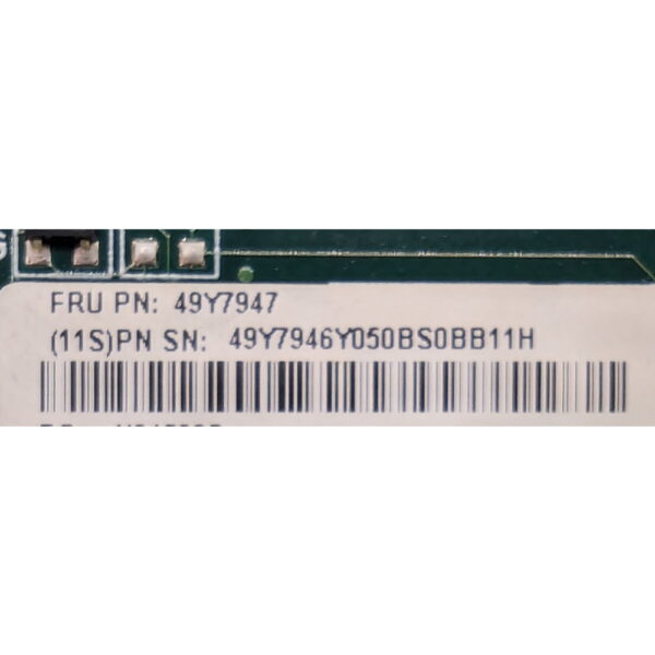 Сетевая карта 49Y7947, IBM, PCIe, 2 X 1000 Мбит/с