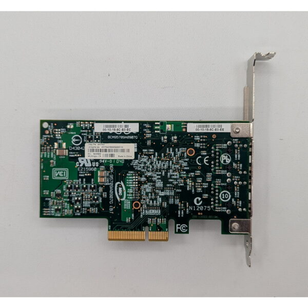 Сетевая карта 49Y7947, IBM, PCIe, 2 X 1000 Мбит/с