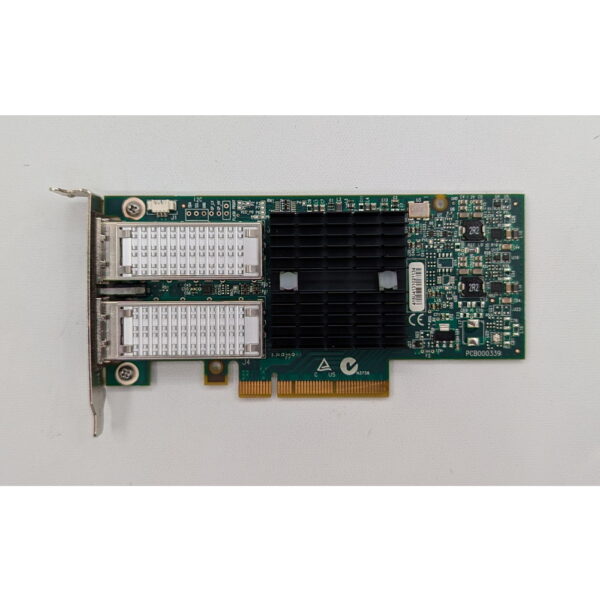 Контроллер Fibre Channel MCX354A-FCBT, Mellanox, 2 port QSFP, FDR IB (56Gb/s), 40GbE, PCIe x8 3.0