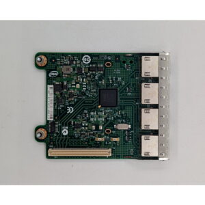 Сетевая карта 0R1XFC, Intel I350, Dell PowerEdge R820, R720XD, R720, R620, 4 X 1000 Мбит/с