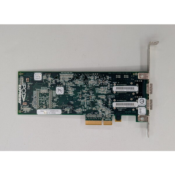 Контроллер Fibre Channel FC1110706-00, Fujitsu, 2 X 4 Гбит/сек, PCIe