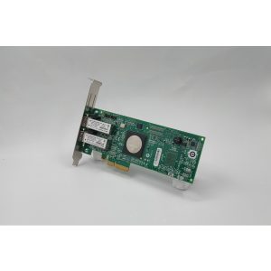 Контроллер Fibre Channel LPE11002, FC1120005-01C, FC1110706-00, Emulex, Fujitsu, 2 ports SFP+/optical LC, 8 Gb, PCI-E X8