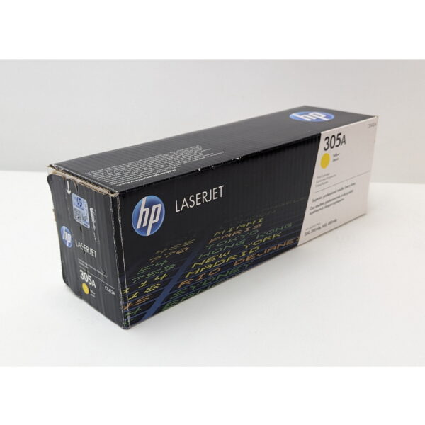 Картридж CE412A, 305A, желтый, HP LaserJet Pro 300 M351a, 400 M451nw, 400 M451dn, 400 M451dw, 400 M475dn, 400 M475dw, M375nw