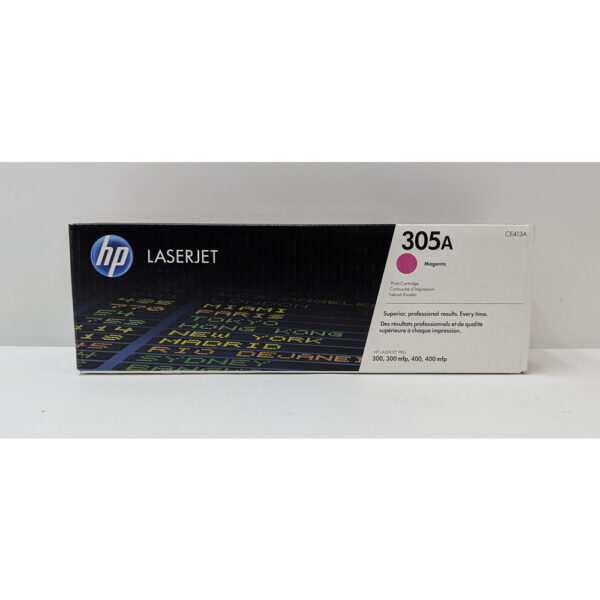 Картридж CE413A, 305A, пурпурный, HP LaserJet Pro M375nw, 400 M475dw, 400 M475dn, 400 M451nw, 400 M451dw, 400 M451dn, 300 M351a