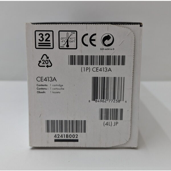 Картридж CE413A, 305A, пурпурный, HP LaserJet Pro M375nw, 400 M475dw, 400 M475dn, 400 M451nw, 400 M451dw, 400 M451dn, 300 M351a
