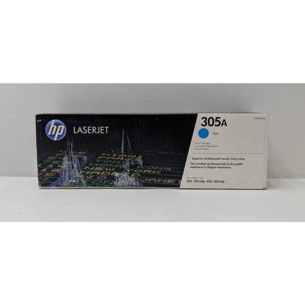 Картридж CE411A, 305A, голубой, HP LaserJet Pro M375nw, 400 M475dw, 400 M475dn, 400 M451nw, 400 M451dw, 400 M451dn, 300 M351a