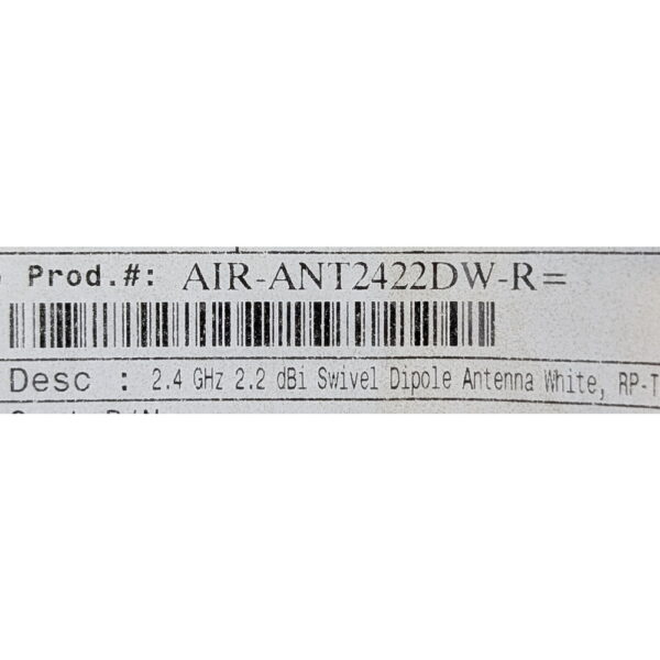 Антенна AIR-ANT2422DW-R, Cisco, 2.4 ГГц
