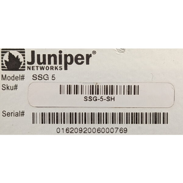 Коммутатор SSG-5-SH, Juniper