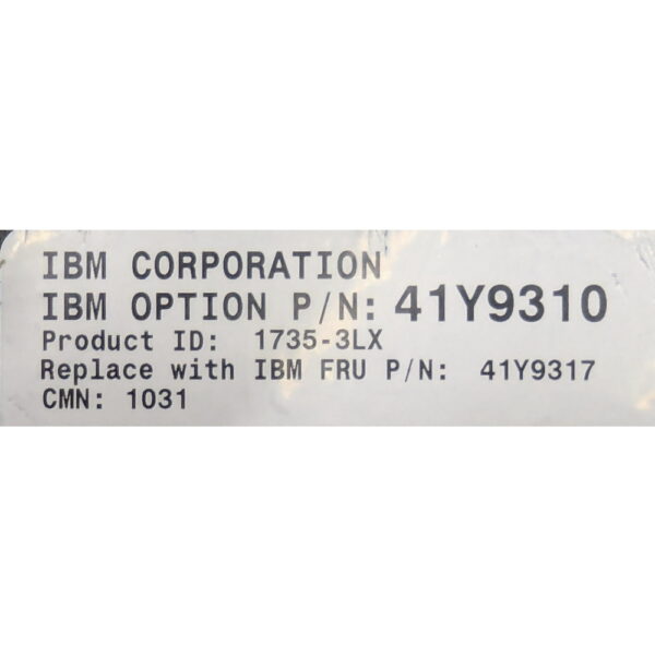 KVM-переключатель 41Y9310, 41Y9317, 1735-3LX, IBM
