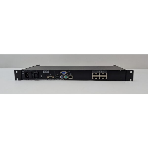 KVM-переключатель 41Y9310, 41Y9317, 1735-3LX, IBM