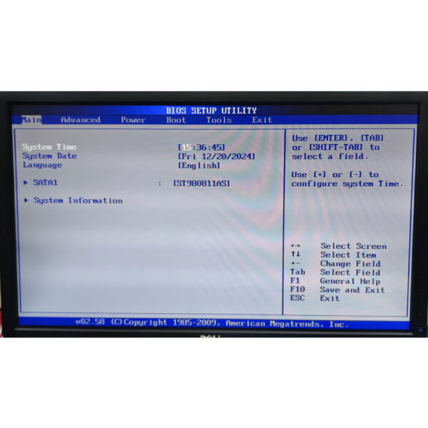 Мини-компьютер Asus EeeBox B202, процессор Intel Atom N270 1.6 GHz, оперативная память 1 Гб DDR2, 80 Гб, MS-DOS, с блоком питания