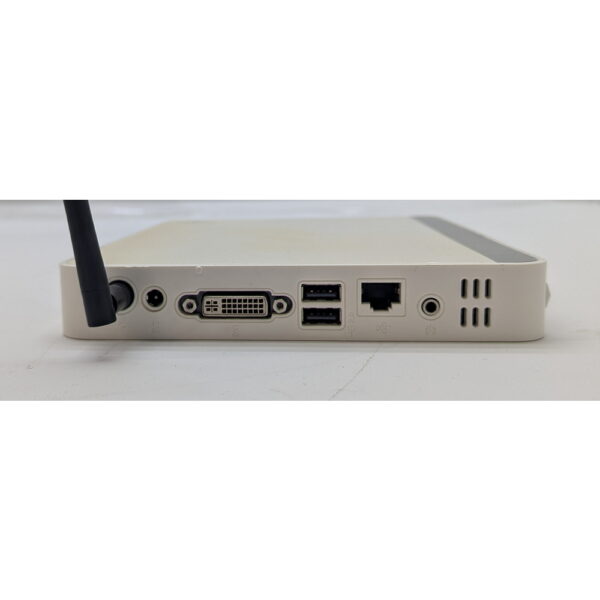 Мини-компьютер Asus EeeBox B202, процессор Intel Atom N270 1.6 GHz, оперативная память 1 Гб DDR2, 80 Гб, MS-DOS, с блоком питания