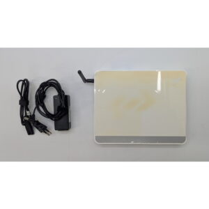 Мини-компьютер Asus EeeBox B202, процессор Intel Atom N270 1.6 GHz, оперативная память 1 Гб DDR2, 80 Гб, MS-DOS, с блоком питания