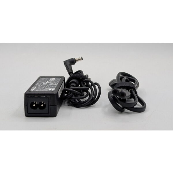 Адаптер питания ADP-40PH AB, Asus Eee PC, 19v, 2.1a, 40w, (разъём 2.5x0.7мм), с кабелем питания