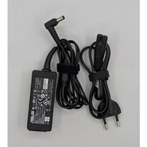 Адаптер питания ADP-40PH AB, Asus Eee PC, 19v, 2.1a, 40w, (разъём 2.5x0.7мм), с кабелем питания
